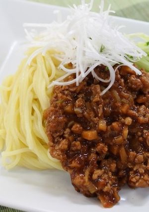 乾麺でジャージャン麺-レシピのメイン写真