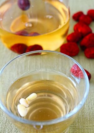 薬膳でデトックス効果抜群なつめ茶대추차-レシピのメイン写真