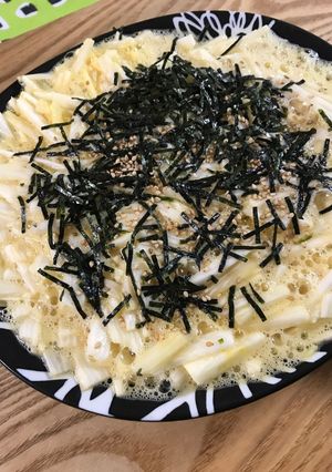 山芋の短冊切り 子供大好き！-レシピのメイン写真