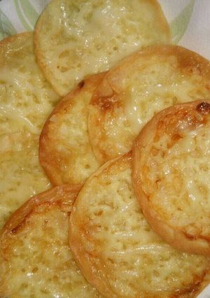 チーズパリパリ-レシピのメイン写真
