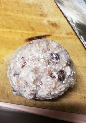 赤飯の冷凍-レシピのメイン写真