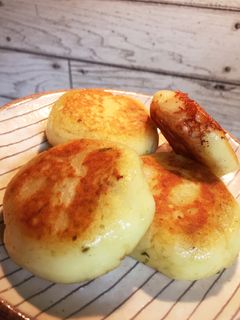 チーズinいも餅-レシピのメイン写真