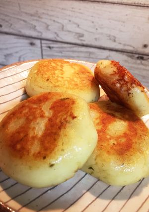 チーズｉｎいも餅-レシピのメイン写真