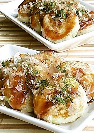 もちもち♪たこ焼き☆おから餅-レシピのメイン写真