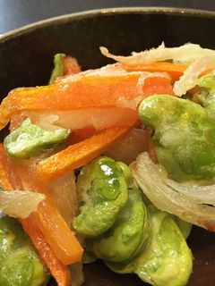 そら豆のかき揚げ-レシピのメイン写真