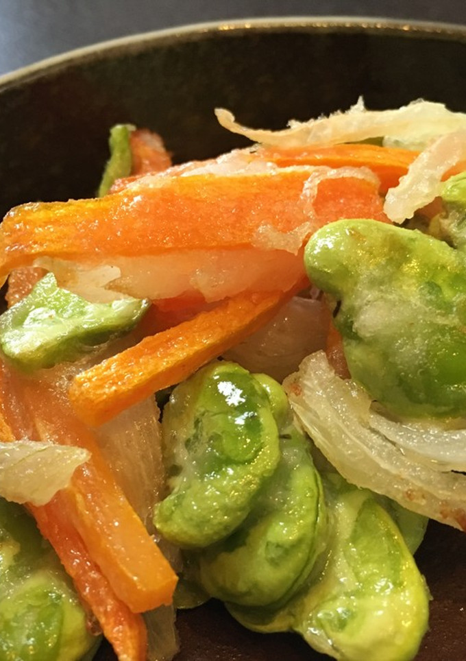 そら豆のかき揚げ-レシピのメイン写真