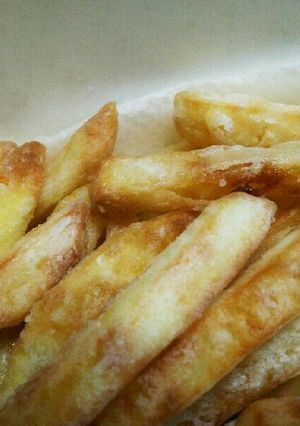 カリカリ♪ふわっとフライドポテト-レシピのメイン写真