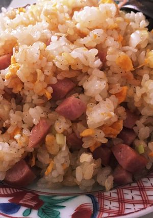 1人のランチに適当チャーハン-レシピのメイン写真