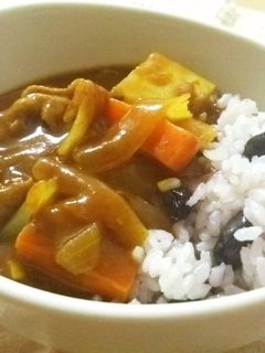 懐かしい味を再現したポークカレー-レシピのメイン写真