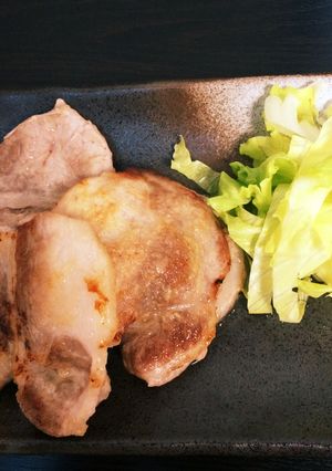 味噌チーズ味♫豚肉のソテー-レシピのメイン写真