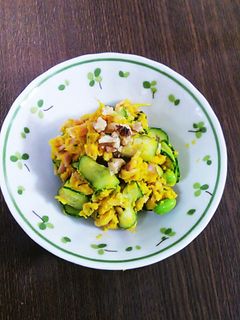 塩レモンでカボチャサラダ♪-レシピのメイン写真