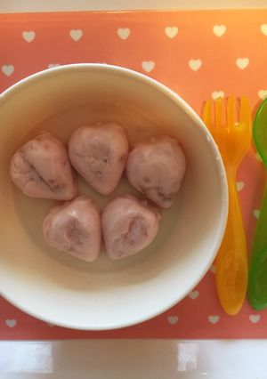 いちごヨーグルト寒天☆離乳〜幼児食-レシピのメイン写真