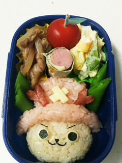 キャラ弁♡チョッパー-レシピのメイン写真
