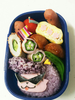 キャラ弁♡ワルニャン-レシピのメイン写真