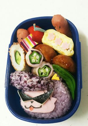 キャラ弁♡ワルニャン-レシピのメイン写真