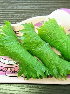 笹かまと梅干しの大葉巻き★しそが美味い♪-レシピのメイン写真