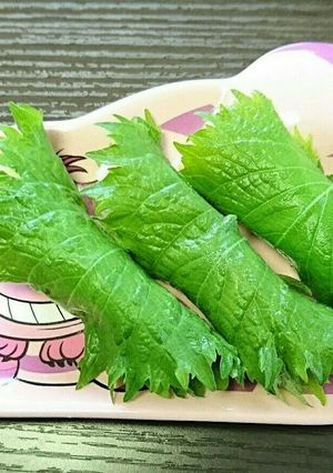 笹かまと梅干しの大葉巻き★しそが美味い♪-レシピのメイン写真