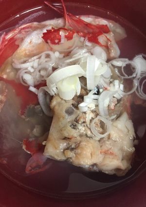 簡単すぎるあら汁-レシピのメイン写真