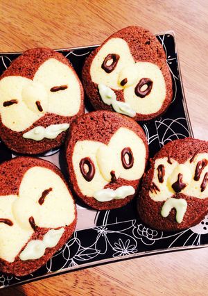 ポケモン モクローのクッキー-レシピのメイン写真