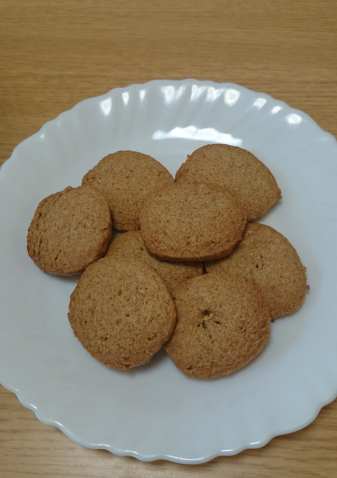 砂糖不使用！全粒粉のメープルクッキー♪-レシピのメイン写真