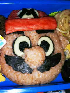 マリオ キャラ弁-レシピのメイン写真