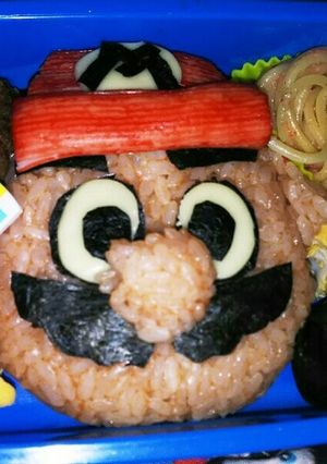 マリオ ｷｬﾗ弁-レシピのメイン写真