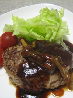 ヘルシー☆ウマウマね♡豆腐ハンバーグ-レシピのメイン写真