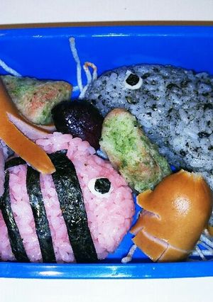 水族館 弁当-レシピのメイン写真
