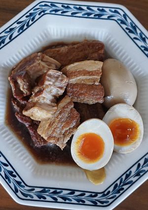豚の角煮-レシピのメイン写真