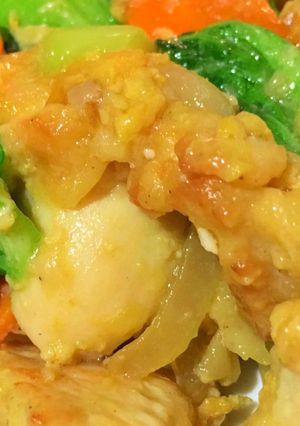 簡単☆中華風炒め-レシピのメイン写真