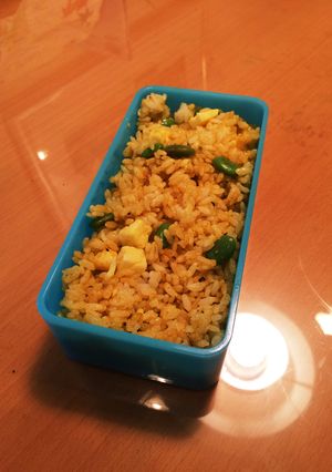 お弁当にも！！マヨカレーご飯！！簡単！！-レシピのメイン写真