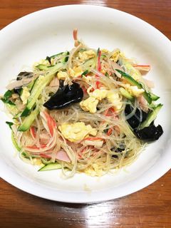 春雨の中華サラダ✿ ・*-レシピのメイン写真