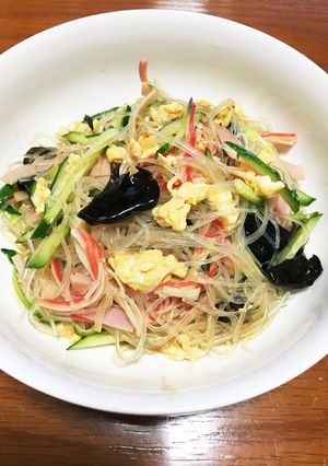 春雨の中華サラダ✿ ･*-レシピのメイン写真