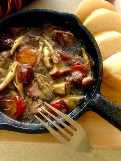 ☆砂肝としめじのアヒージョ☆-レシピのメイン写真