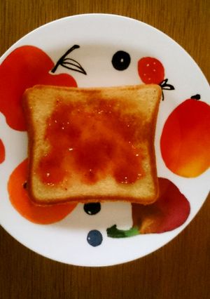 ふわふわなトーストの焼き方-レシピのメイン写真
