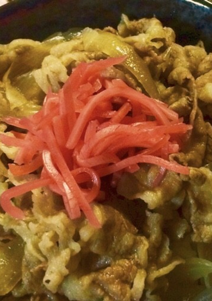 ここまできましたよ 吉野家風牛丼-レシピのメイン写真