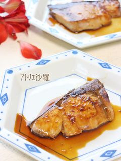 フライパンdeふっくら✿ぶりの照り焼き✿-レシピのメイン写真
