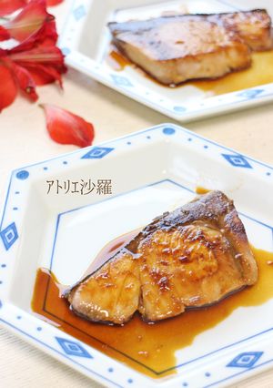フライパンdeふっくら✿ぶりの照り焼き✿-レシピのメイン写真