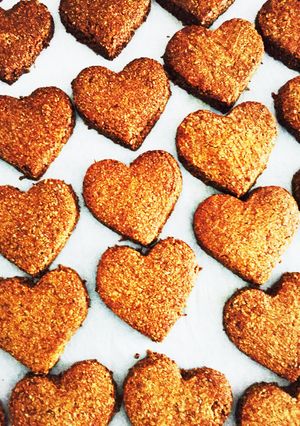 ローカーボ！アーモンドクッキー-レシピのメイン写真