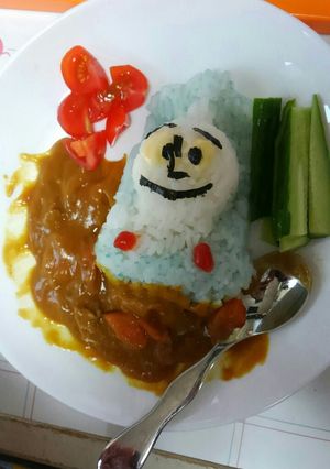 トーマス　カレー-レシピのメイン写真