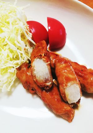 長いもの甘辛肉巻き-レシピのメイン写真