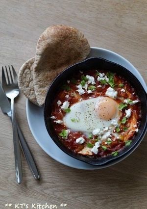 Shakshuka (シャクシュカ）-レシピのメイン写真