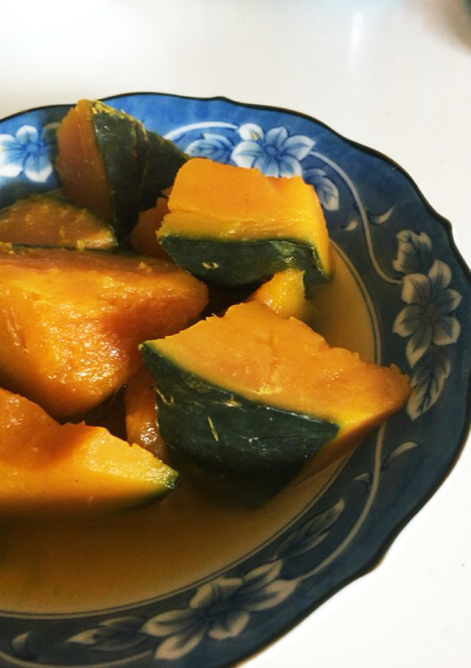 かぼちゃの煮物-レシピのメイン写真