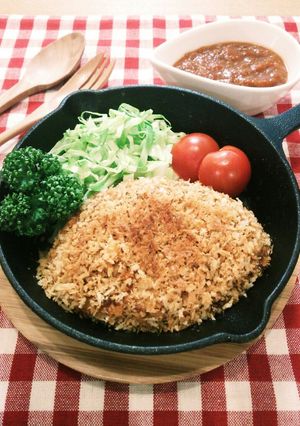 スキレットで☆揚げない簡単ミートコロッケ-レシピのメイン写真