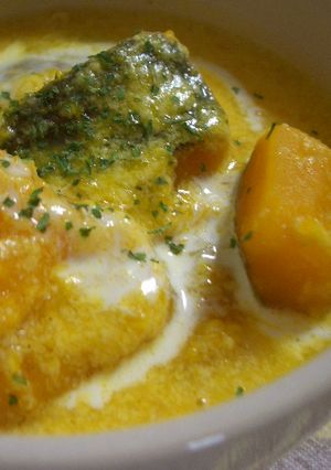 かぼちゃごろごろスープ-レシピのメイン写真