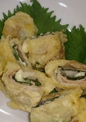 豚肉のチーズ天ぷら-レシピのメイン写真