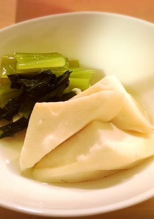 小松菜とはんぺんの煮浸し-レシピのメイン写真