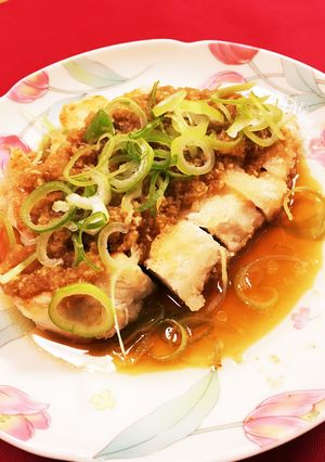 鶏胸肉のおろしポン酢がけ-レシピのメイン写真