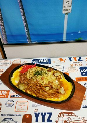 本格焼きそば-レシピのメイン写真