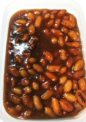 勘と見よう見まねのピーナツ味噌-レシピのメイン写真